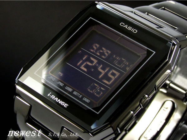 CASIO i-RANGE - Digitální hodinky - Chronomag fórum